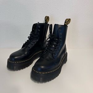 Dr. Martens Jadon Platform Boot size 8